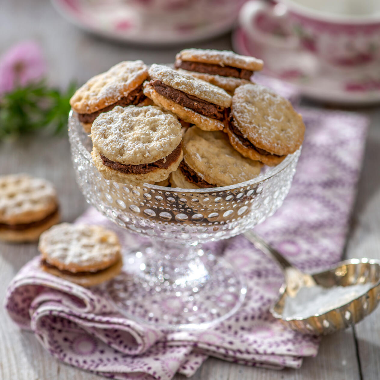 Kruskavlade havrekakor