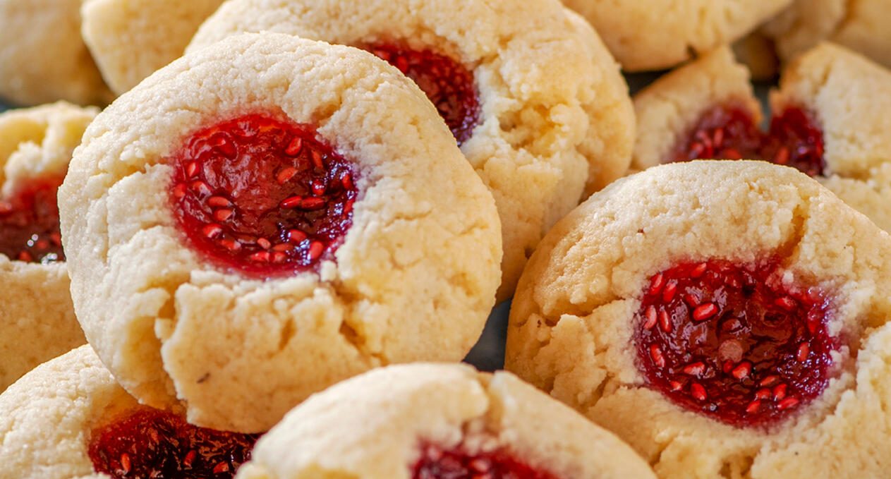 Glutenfria hallongrottor