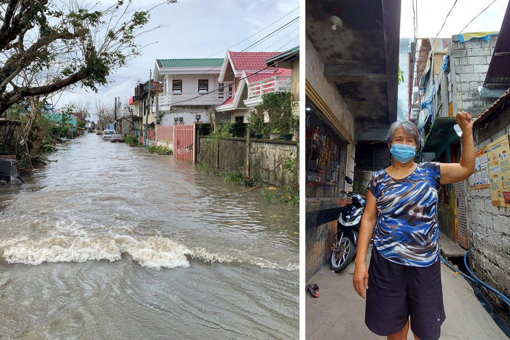 FOTO: T.v. ACT-alliansen, T.h. NCCP