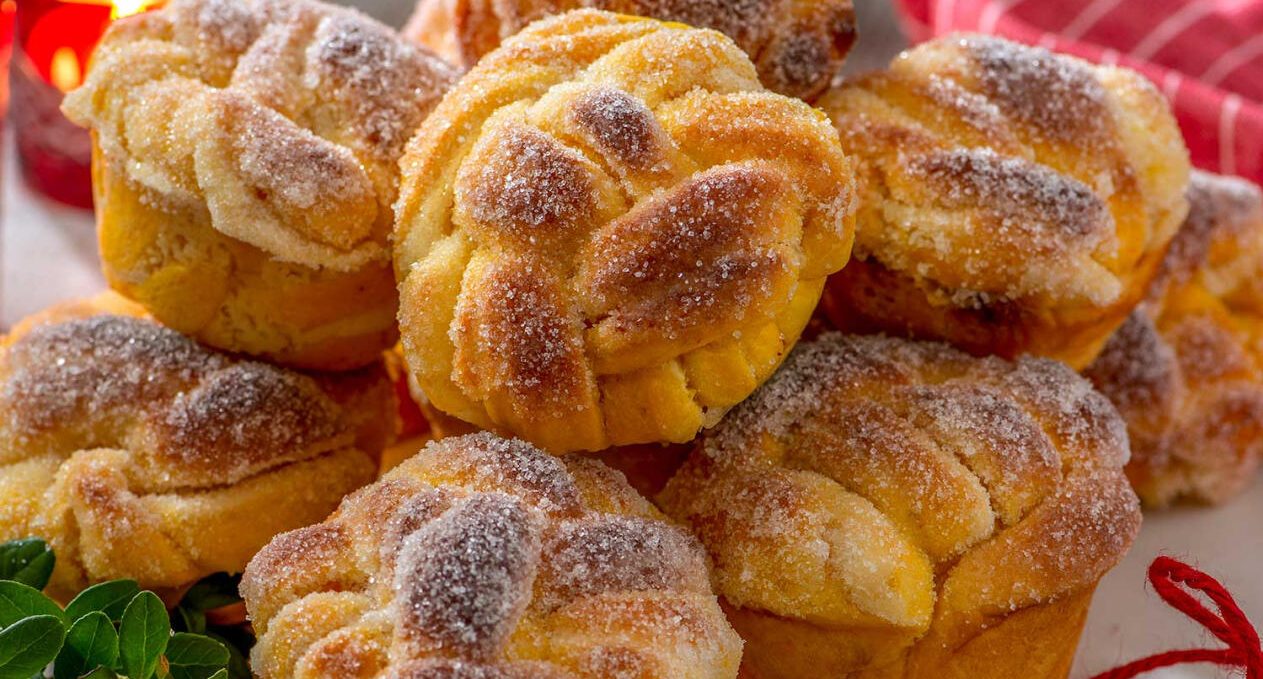 Saffransbullar med vit choklad