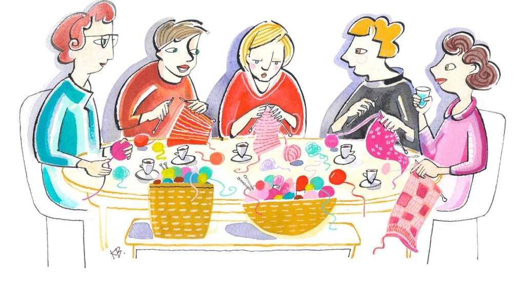 Illustration: Karen Borch