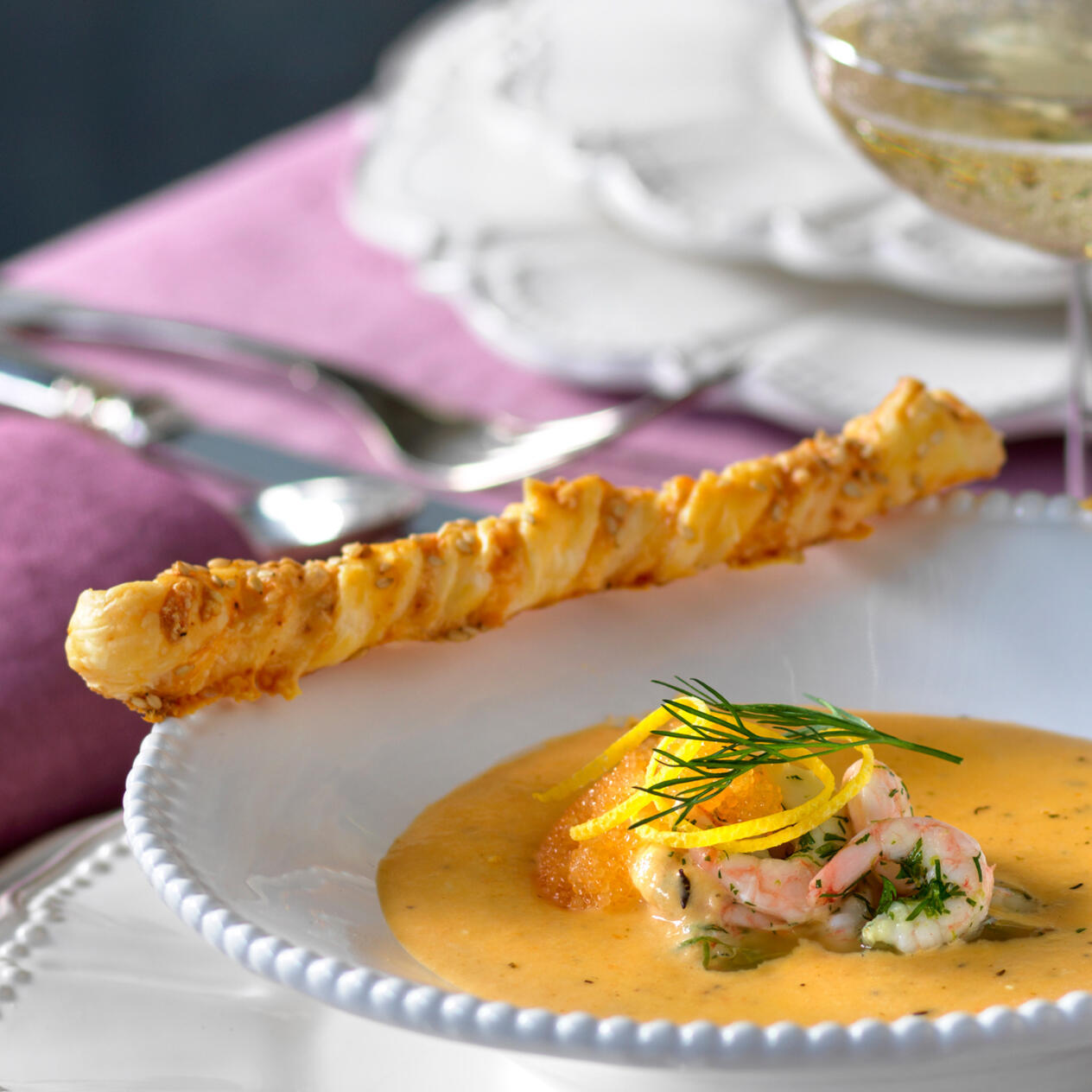 Frasiga ­smördegspinnar