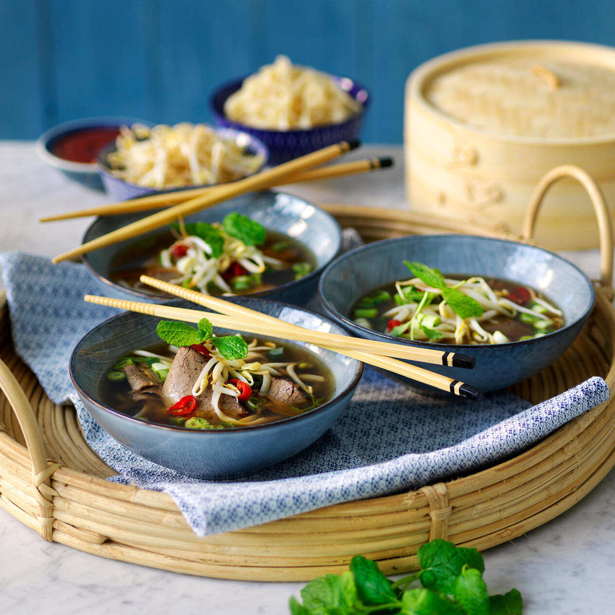 Vietnamesisk phosoppa