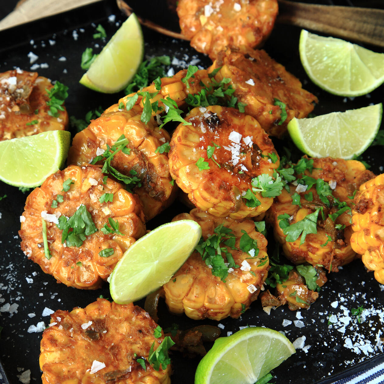 Kryddrostad majs med jalapeño