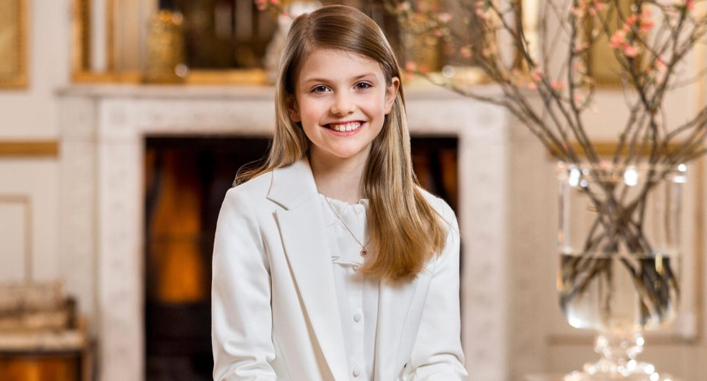Söta prinsessan Estelle fyller 10 år 23 februari. | Foto: Linda Broström, Kungl. Hovstaterna