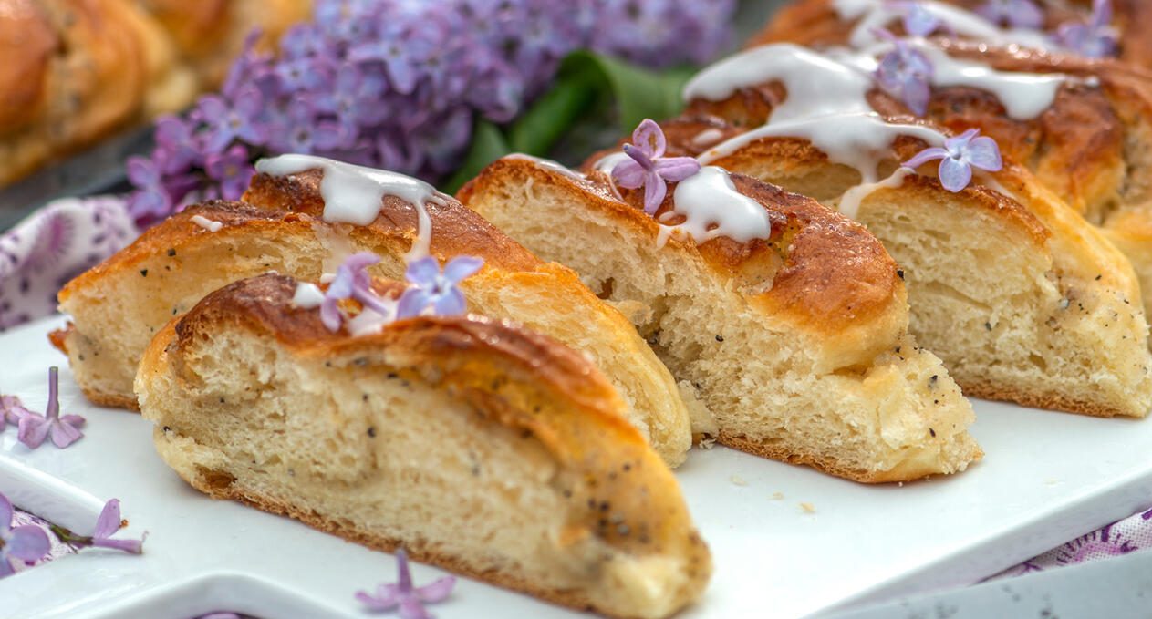 Extra saftiga kardemummalängder