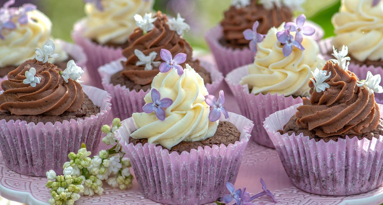 Somriga chokladmuffins