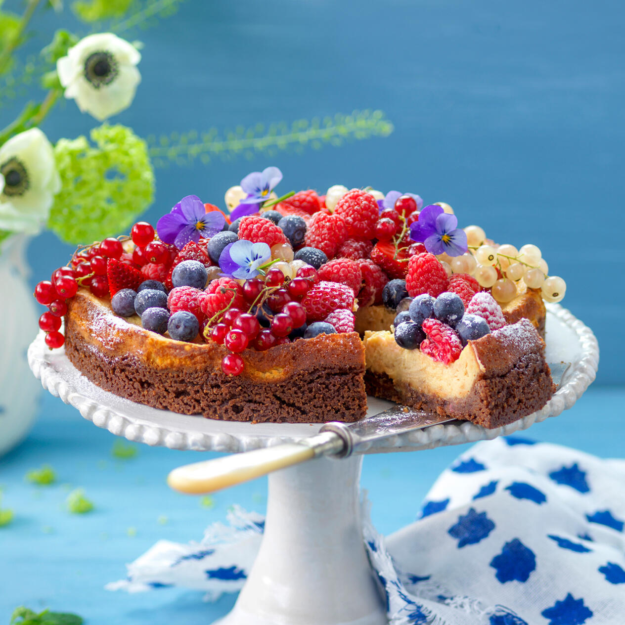 Kolacheesecake på Ballerinabotten