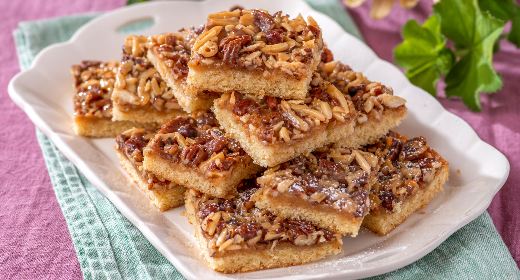 Toscarutor i långpanna