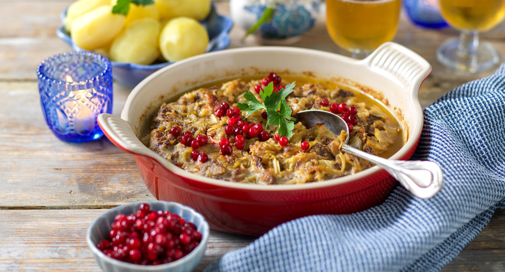 Klassisk kålpudding