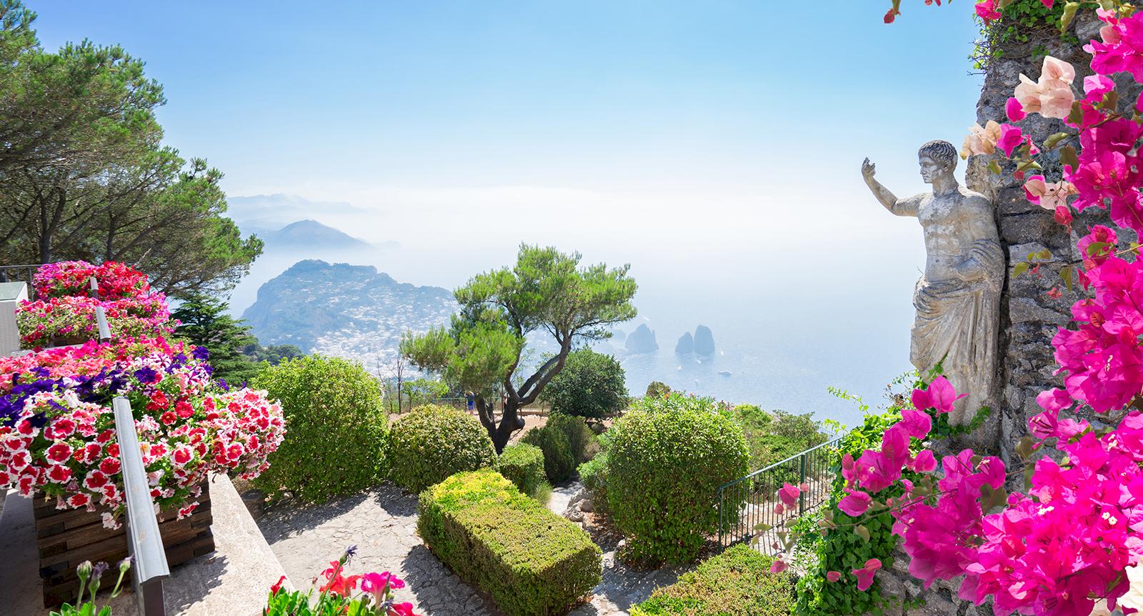 Avslutad resa: Sorrento, Capri & Amalfi – se allt det vackraste av Italien