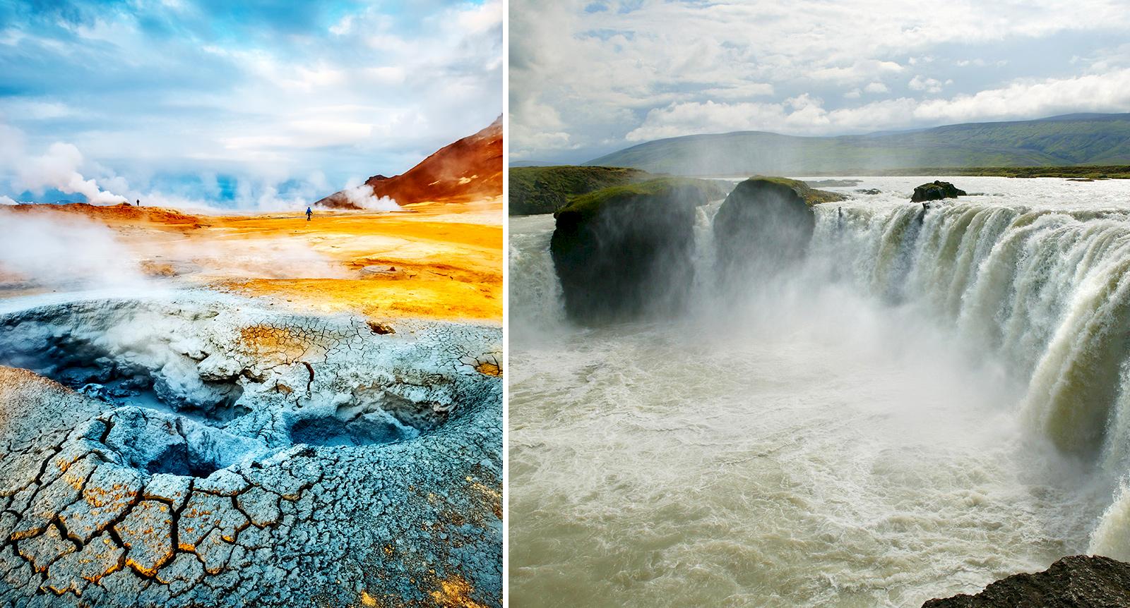 Avslutad resa: Heta källor och spektakulära vulkaner: Upptäck Island i höst