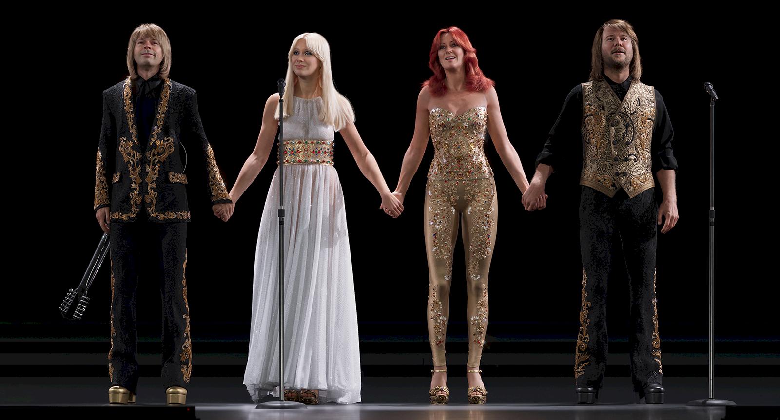 Avslutad resa: Underbar helg i London med ABBA Voyage