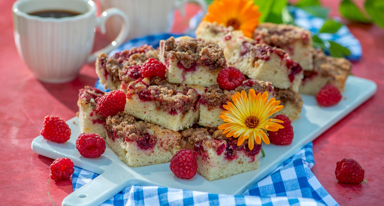 Lingonrutor med kanel