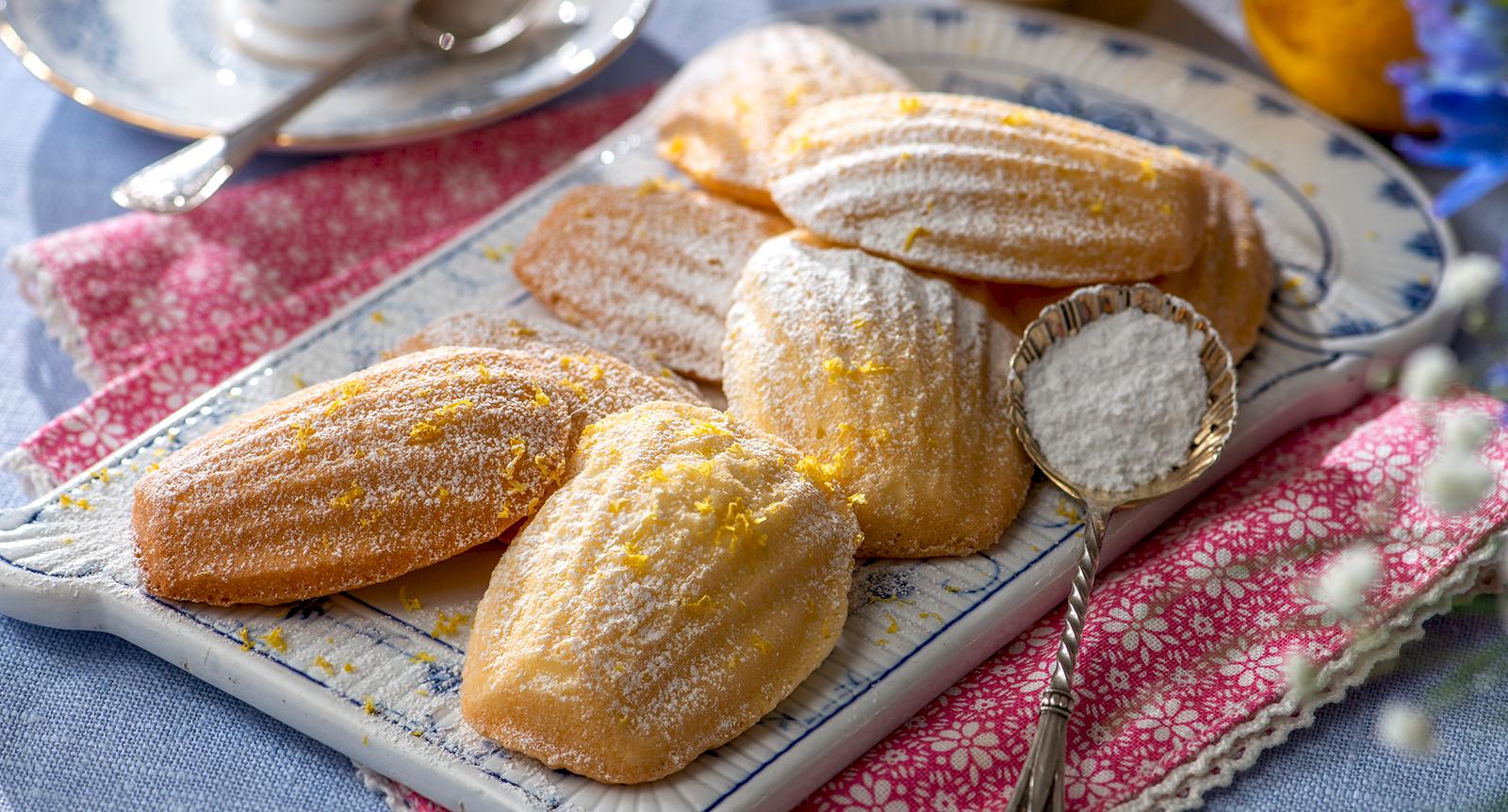 Klassiska Madeleinekakor