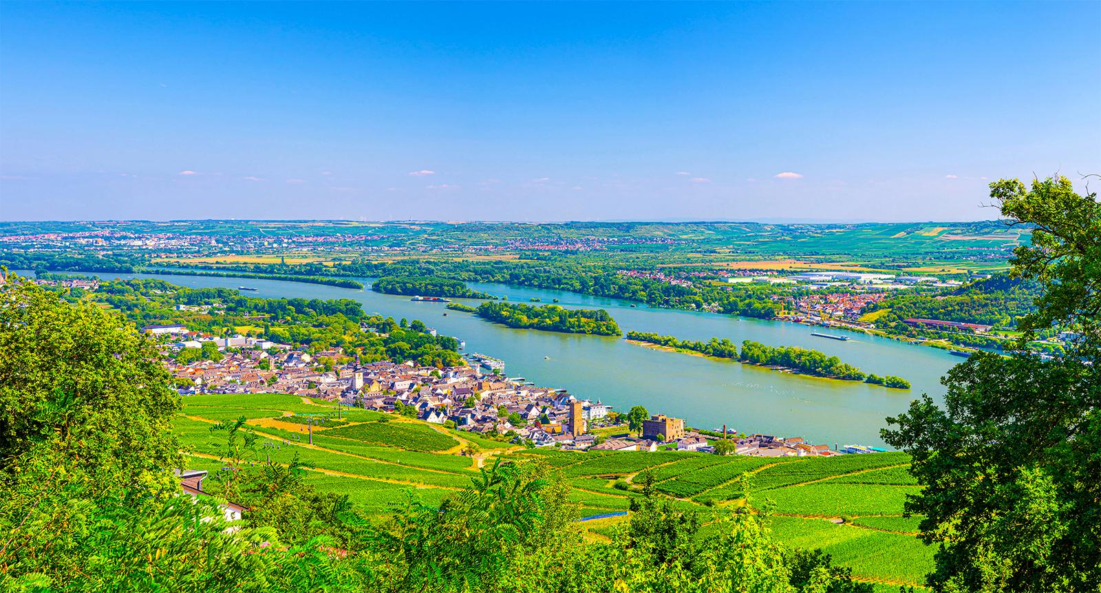 Avslutad resa: Flodkryssning på Rhen – storslagna vyer och avkopplande miljöer