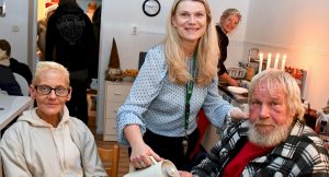 Här bjuds hemlösa på juldagsfirande: En dag med värme, mat och gemenskap