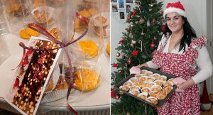 Nishte julbakar till ensamma äldre: “Jag vill tacka de som byggt upp det här landet”