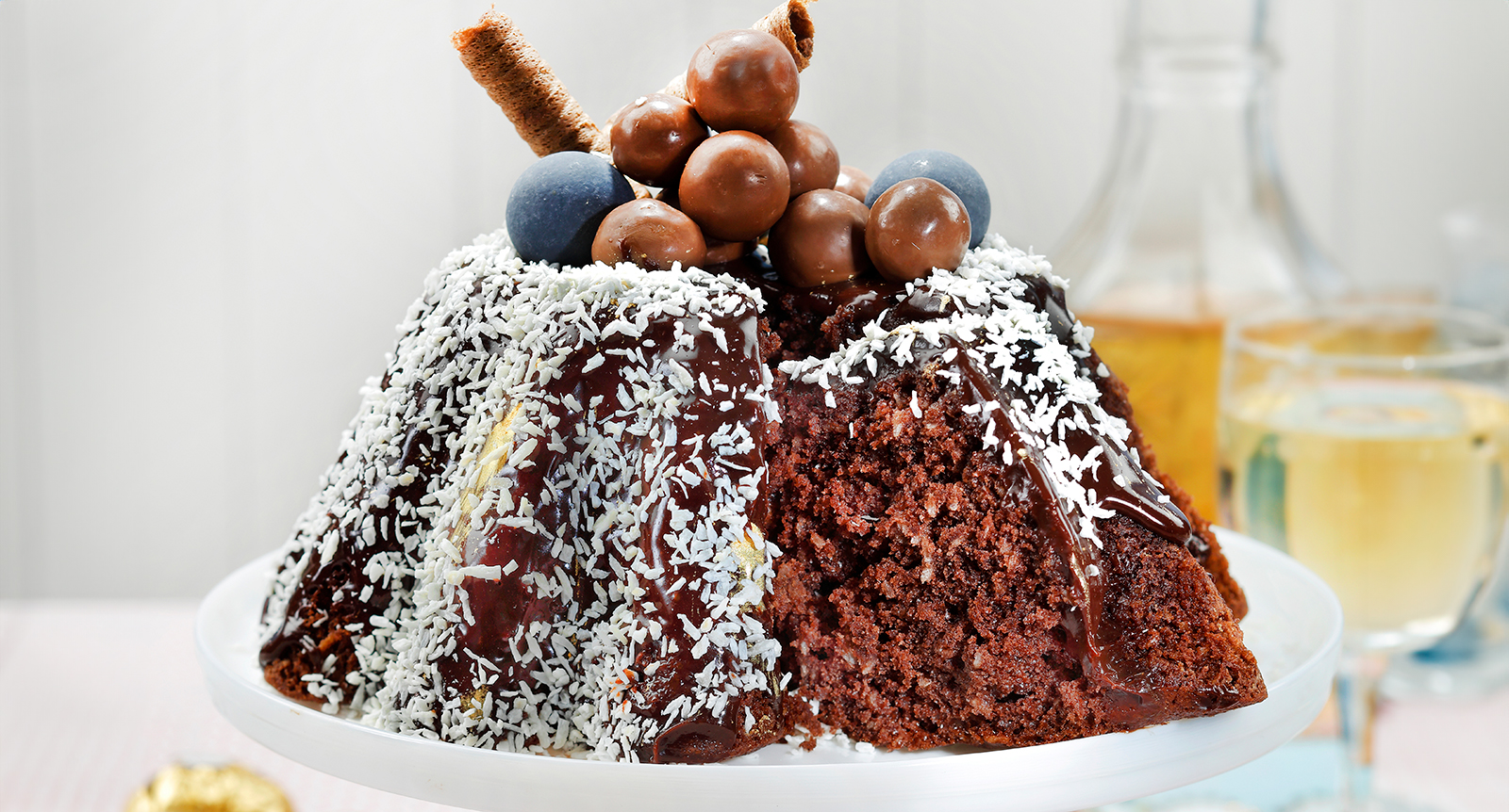 Kärleksmumssockerkaka med god glasyr