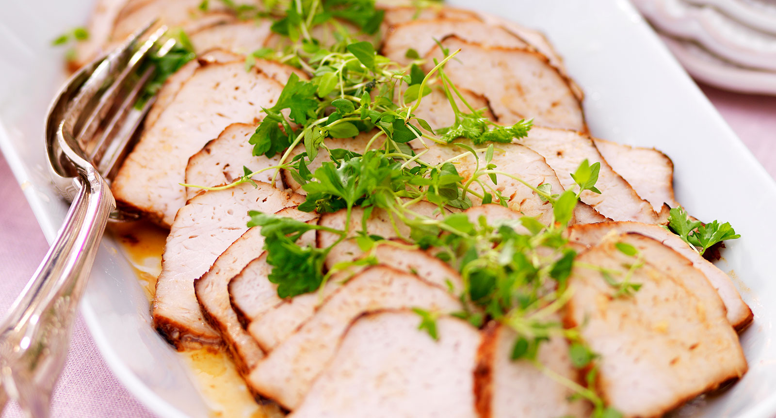 Dubbelmarinerad fläskytterfilé