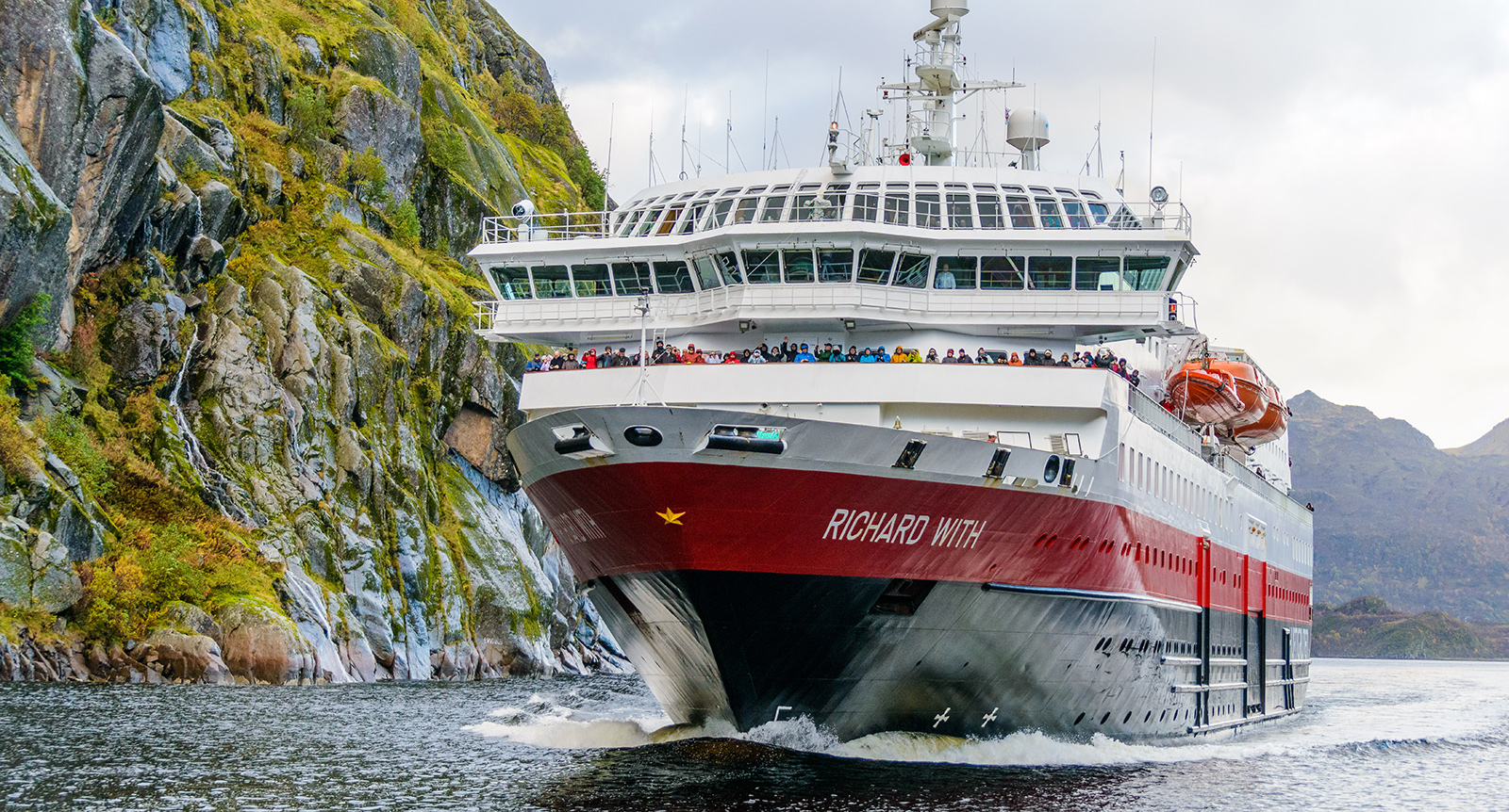 Res med oss på Hurtigruten – världens vackraste sjöresa