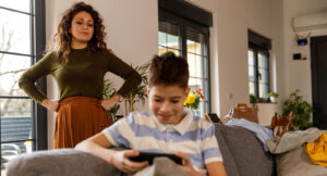 Kajsa: Jag får inte uppfostra mina bonusbarn