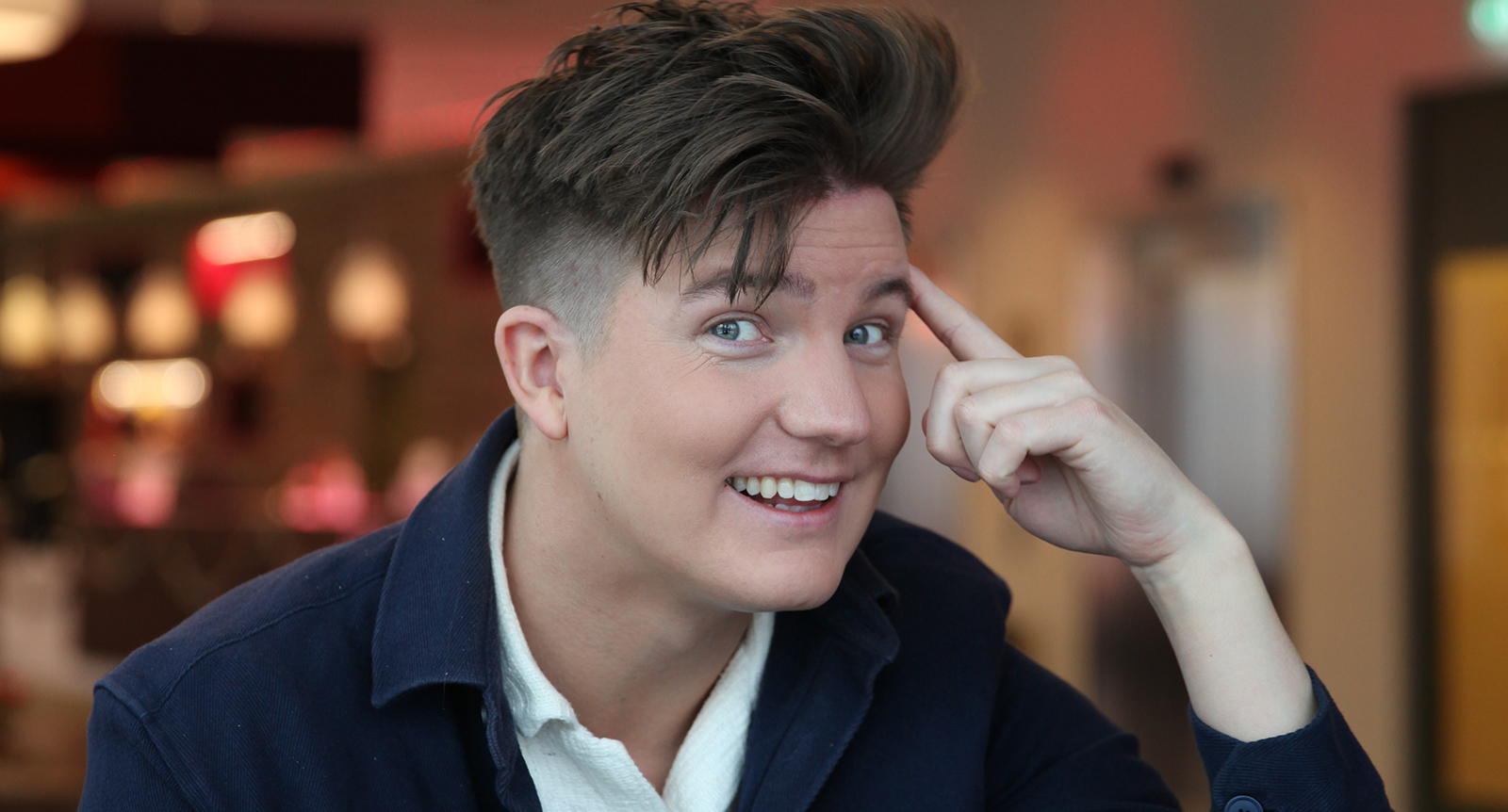 Daniel Norberg: ”Mitt liv är absolut inte bara ett långt skratt”