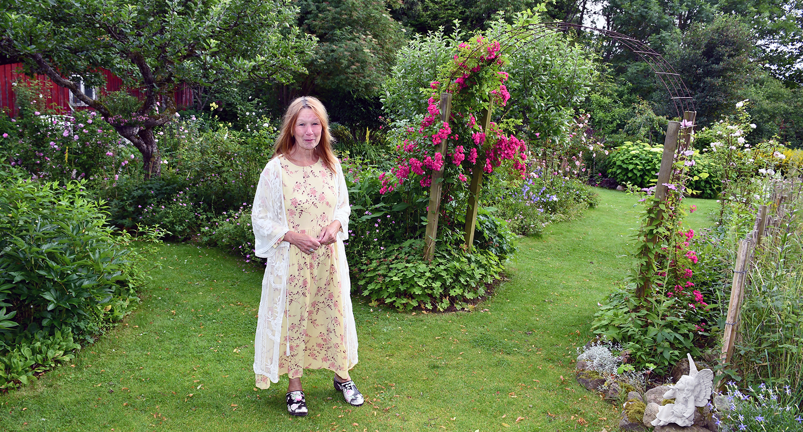 Gunillas dotter omkom i diskoteksbranden: ”Trädgården hjälpte mig att läka”