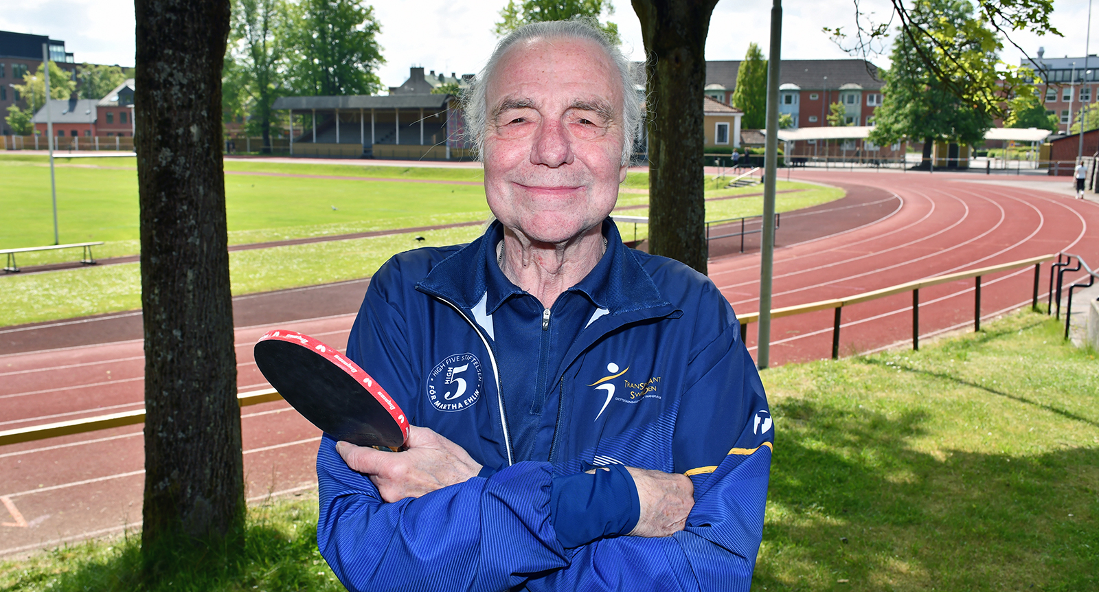 Lennie fick nya lungor – pingisen hjälpte honom tillbaka till livet