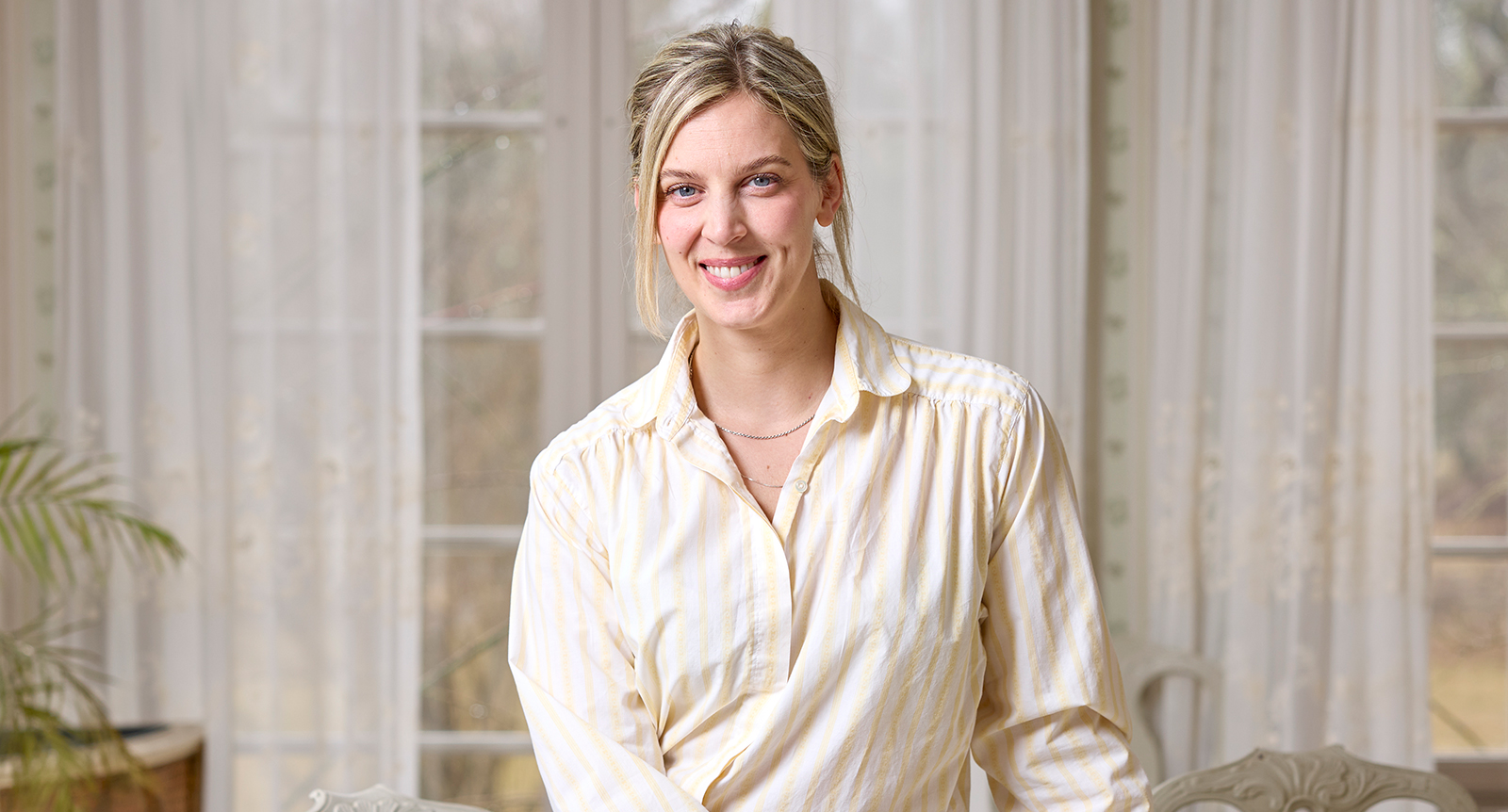 Linda Kulle för vidare de berömda föräldrarnas arv: ”Generna får mig att orka”