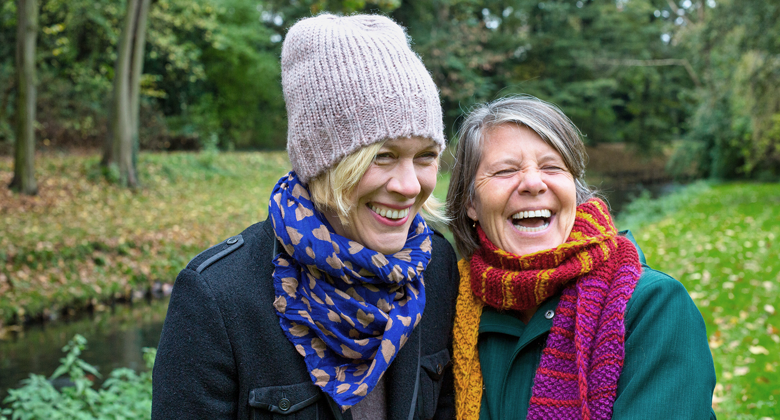 Ingrid: Efter 23 år fick jag äntligen träffa min halvsyster