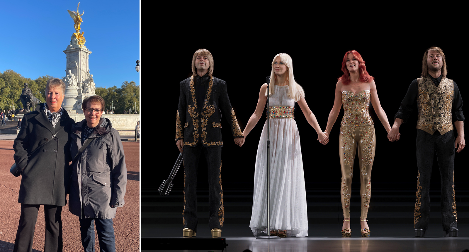 Stammisarna Annelie och Ulla om långhelgen i London: ”Passar oss perfekt”