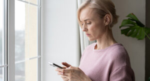 Ann-Louise: Mannen på nätet övergav mig