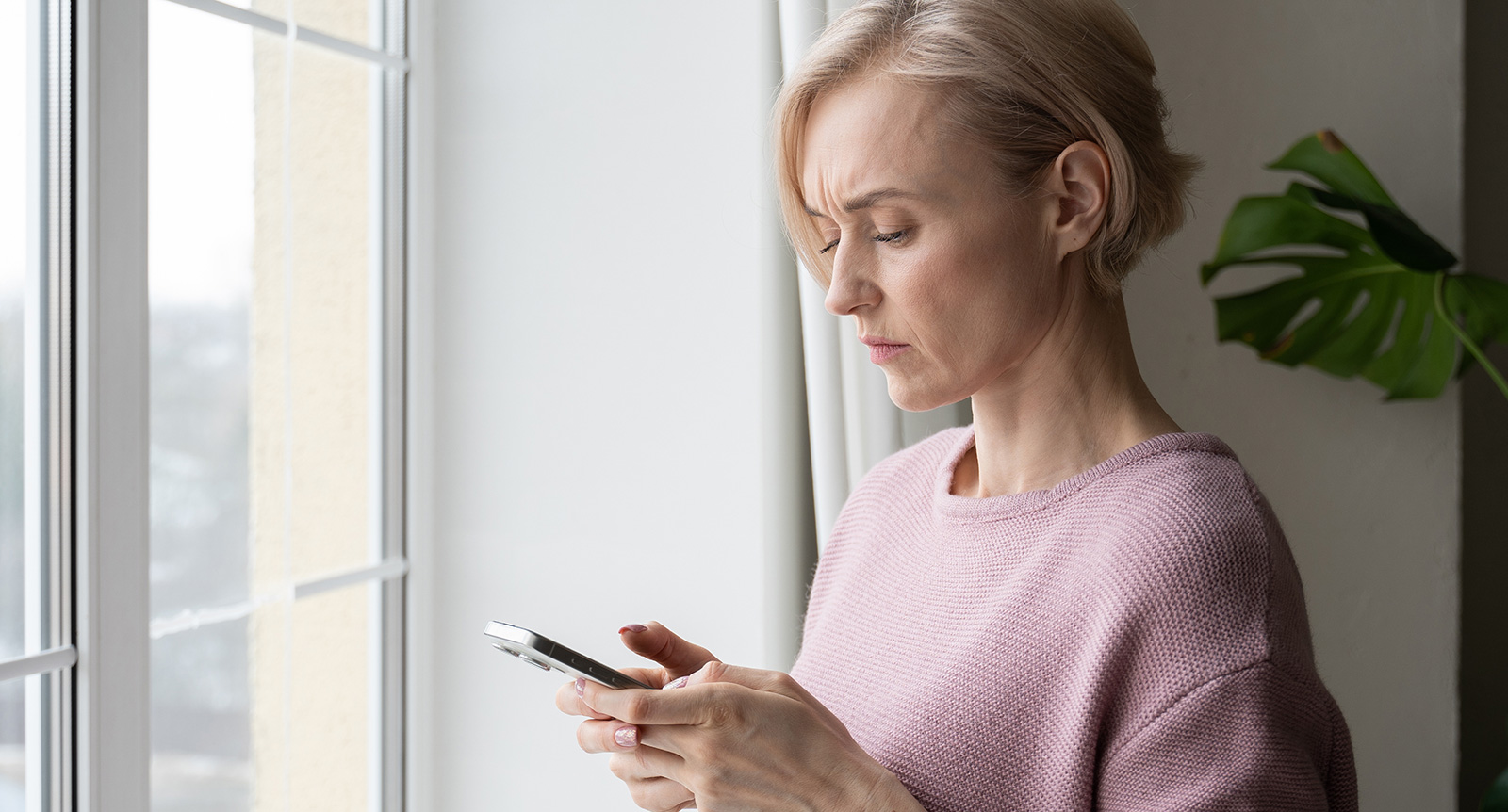 Ann-Louise: Mannen på nätet övergav mig