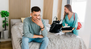 Martin: Varför vill min partner inte lösa våra problem?