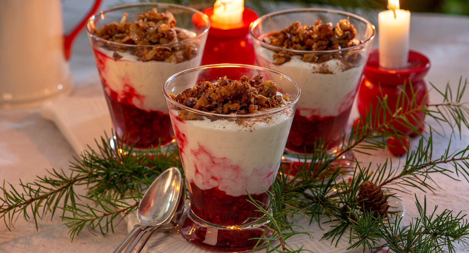 Ris à la Malta i glas