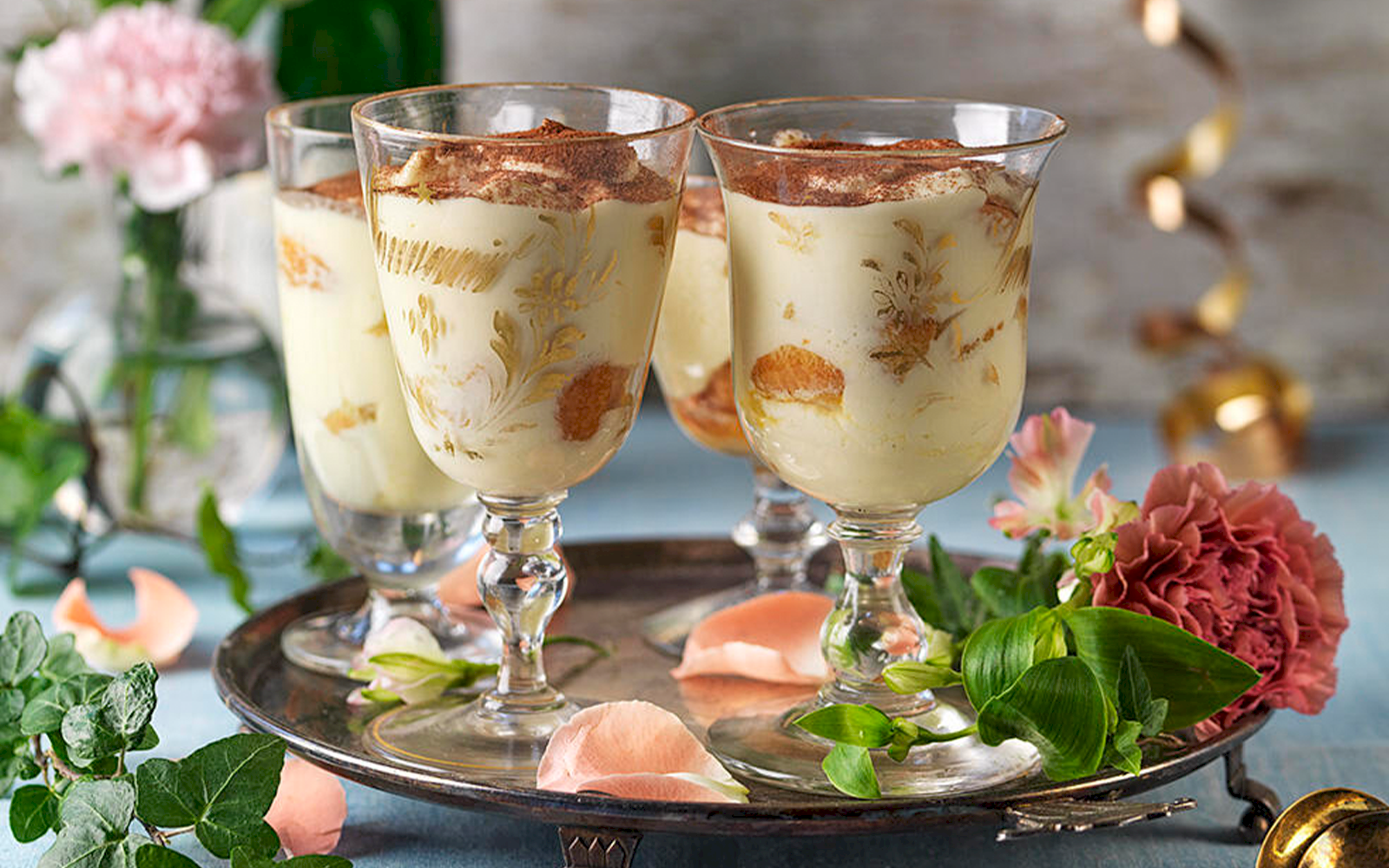 Tiramisu med apelsin