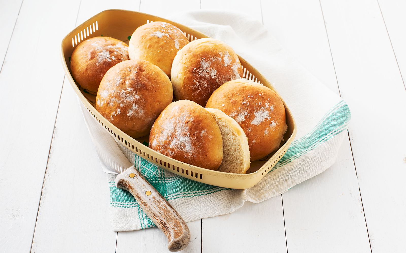 Favoritreceptet: Josefins hembakade potatisfrallor