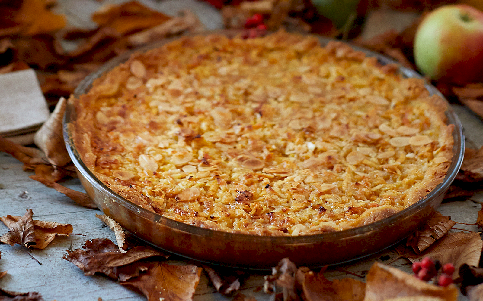 Fantastiskt gott – Lena Linderholms äppelpaj