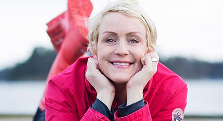 Karin Adelsköld är ny programledare för Plus, SVT:s konsumentprogram. Foto: Peter Jönsson