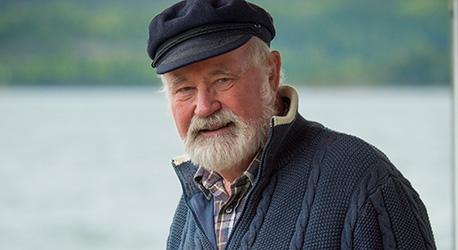 – När jag var så där under isen fick jag bara nog en dag och fattade beslutet att jag måste våga visa mig igen. Foto: Patrik Trädgårdh