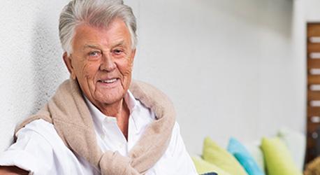 En rolig grej på sistone är att en ny, ung publik upptäckt Sven-Bertil Taube och den poesi- och visskatt han representerar. Foto: Peter Jönsson