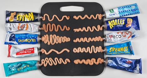 Kalles kaviar original är själva ursprungstuben. Foto: Ann Jonasson