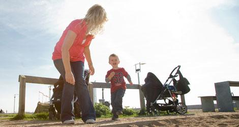 I Helsingborg finns mycket att göra för barn i alla åldrar. Foto: Per Sjöborg