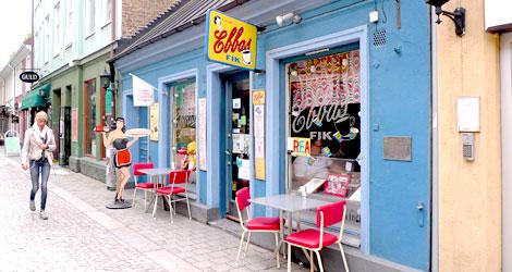 På Ebbas fik får man en ordentlig nostalgitripp. Foto: Maria Fröjdh