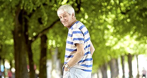 I nästan 30 år har Colin Nutley levererat filmer. 15 av dem har han gjort tillsammans med sin fru Helena Bergström. Foto: Peter Knutson