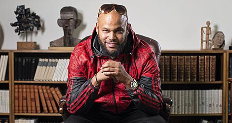 Ken Ring har nyligen kommit ut med självbiografin Livet där han beskriver sin väg från laglös och hemlös i Hässelby till folkhjälte i Så mycket bättre. Foto: Peter Jönsson