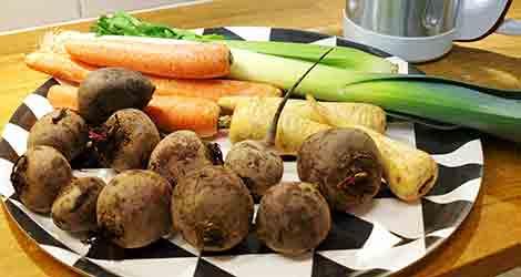 Soppmaskinen, en bra hjälpreda eller en onödig pryl? Vi har testat. Foto: Erik Hedman