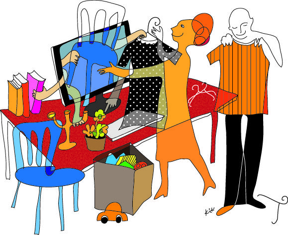 Illustration: Kicki Edgren Nyborg