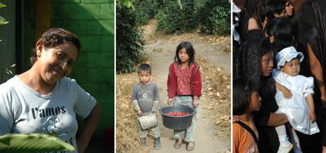 Maria Otilia försöker få fler att använda preventivmedel i Guatemala. Många flickor blir mammor när de bara är tolv gamla. Foto: Åsa Björklund